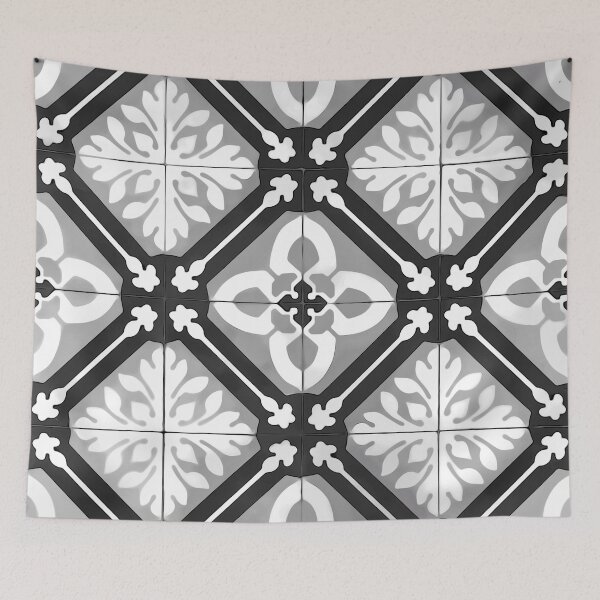 Item preview, Floor Series: Peranakan Tiles 15 designed and sold by guoshengz.