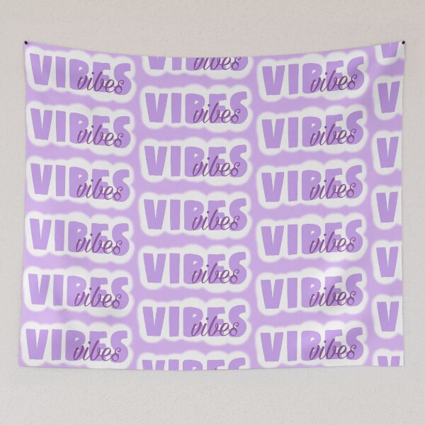 Item preview, vibes design quotes designed and sold by The Pattern Artist.