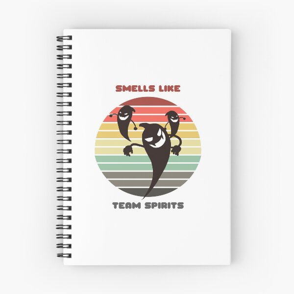 Item preview, Sunset Ghosts / Smells Like Team Spirits designed and sold by Nathalie Aynié.