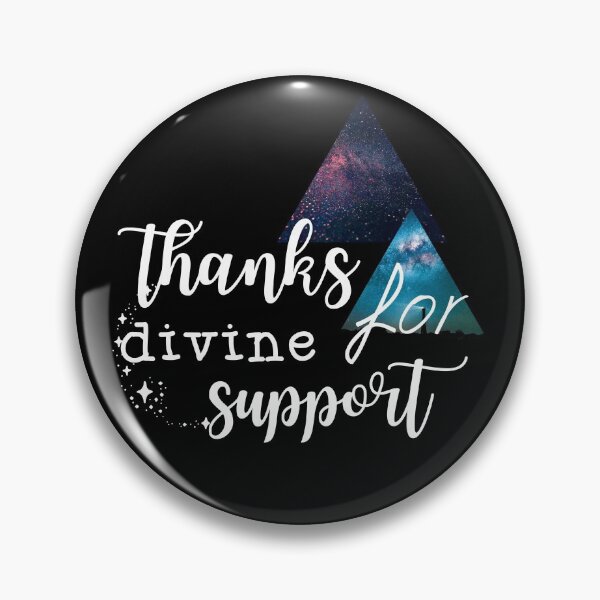 Item preview, Thanks for Divine Support designed and sold by tongtaxs.