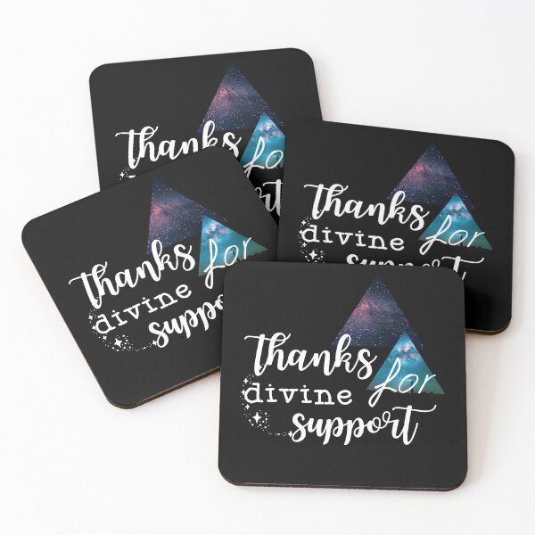 Item preview, Thanks for Divine Support designed and sold by tongtaxs.
