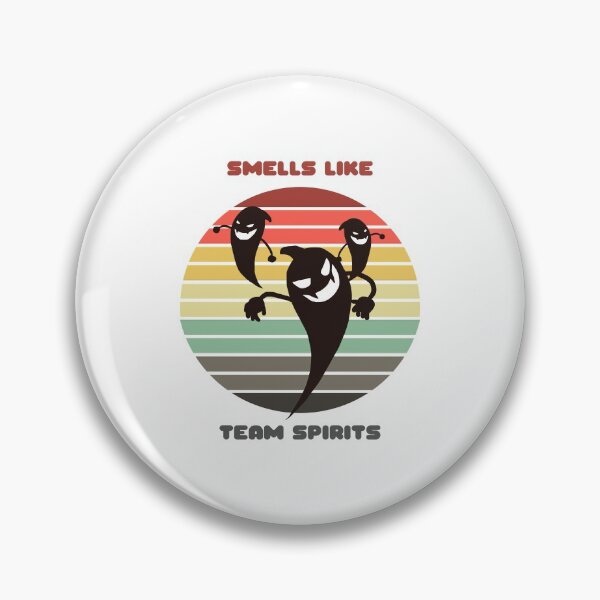 Item preview, Sunset Ghosts / Smells Like Team Spirits designed and sold by Nathalie Aynié.