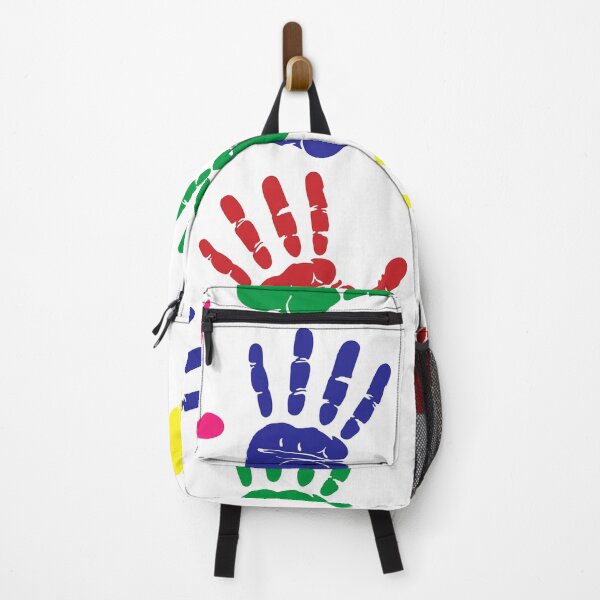 Item preview, Colorful Hands Playful Pattern designed and sold by Imaginarium Studio.