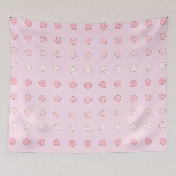 Item preview, Pack of cute pink smilies designed and sold by Pastel-PaletteD.