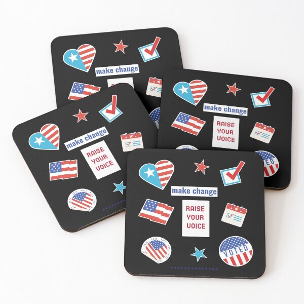 Item preview, Vote sign for election variation 2 designed and sold by dreamofdenim.
