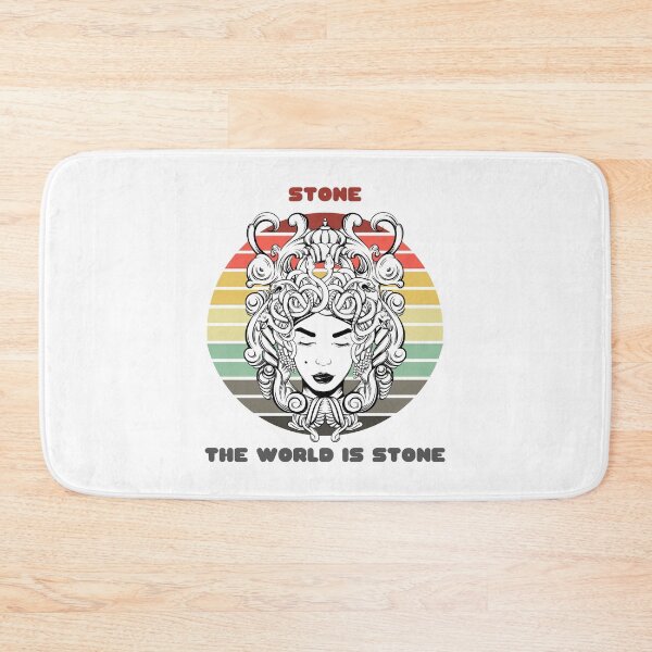 Item preview, Sunset Gorgon / Stone, The World Is Stone designed and sold by Nathalie Aynié.