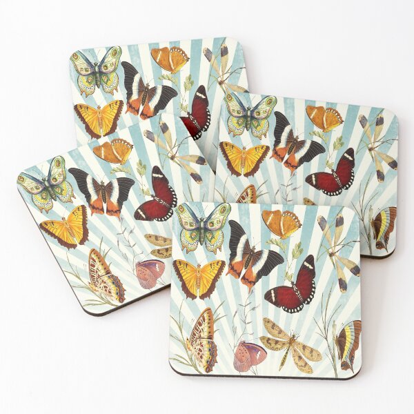 Item preview, butterflys colorful abstract background designed and sold by bestoffers.