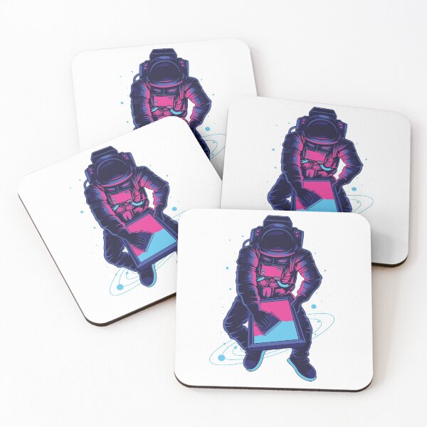 Item preview, Astronaut With A Screen Printer designed and sold by JTS STORE.
