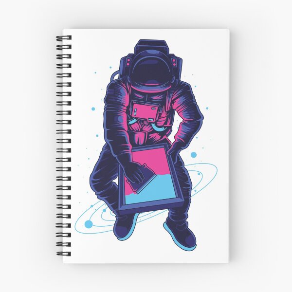 Item preview, Astronaut With A Screen Printer designed and sold by JTS STORE.