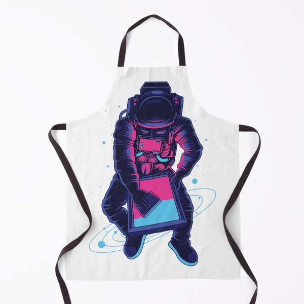 Item preview, Astronaut With A Screen Printer designed and sold by JTS STORE.