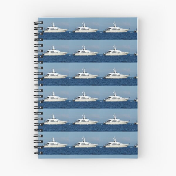 Item preview, Luxury Yacht in The Blue Ocean designed and sold by Doodlehub.