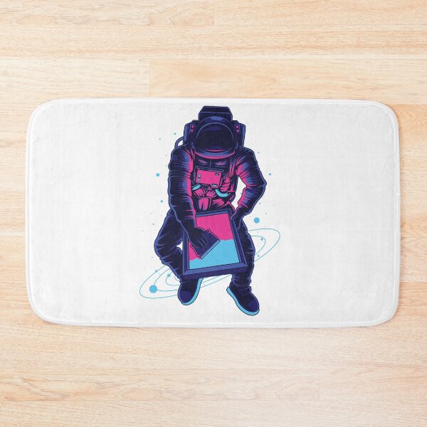 Item preview, Astronaut With A Screen Printer designed and sold by JTS STORE.