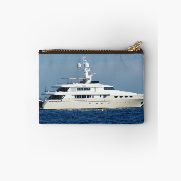 Item preview, Luxury Yacht in The Blue Ocean designed and sold by Doodlehub.