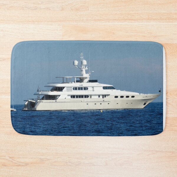 Item preview, Luxury Yacht in The Blue Ocean designed and sold by Doodlehub.