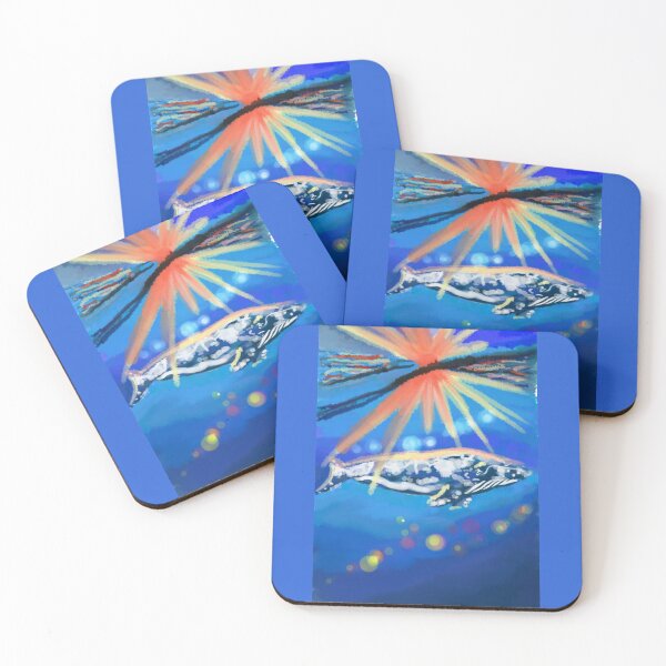 Item preview, Two worlds and a whale designed and sold by Nailia Kublashvili.