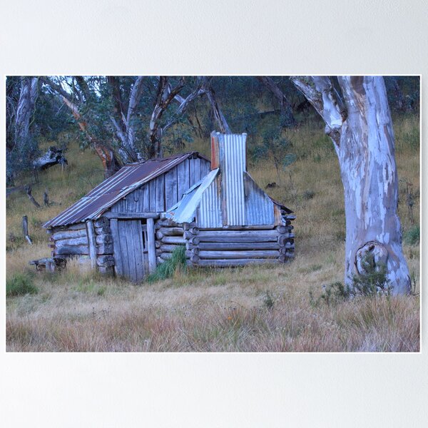 Item preview, Guys hut Howitt plains designed and sold by Donovan Wilson.