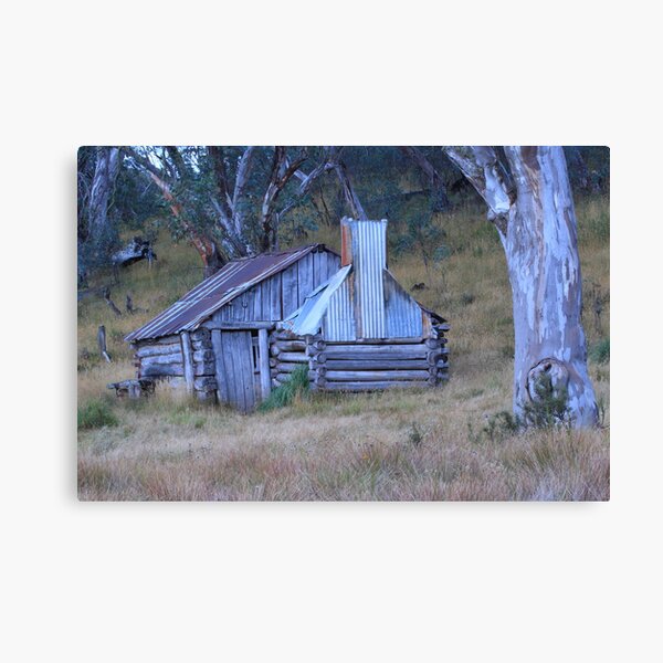 Guys hut Howitt plains Canvas Print