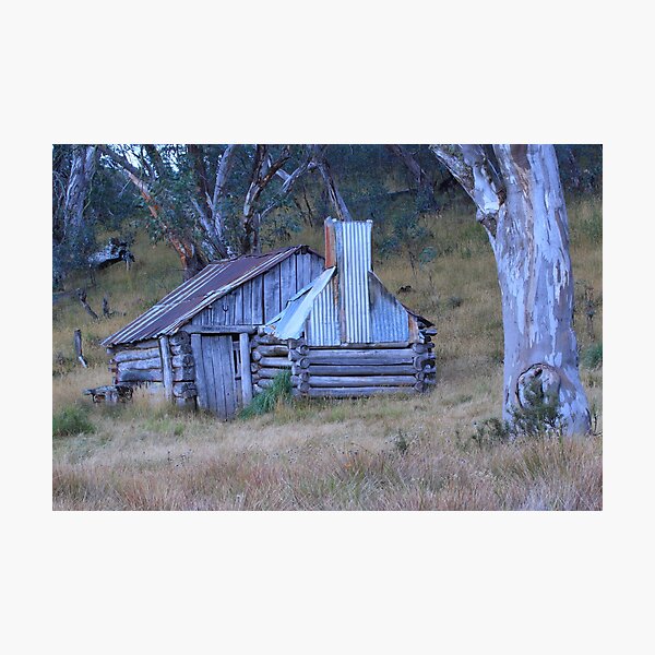 Item preview, Guys hut Howitt plains designed and sold by Donovan Wilson.
