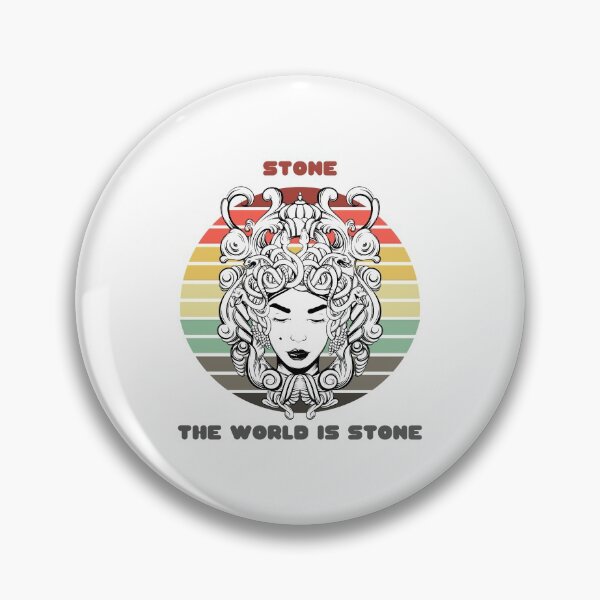 Item preview, Sunset Gorgon / Stone, The World Is Stone designed and sold by Nathalie Aynié.