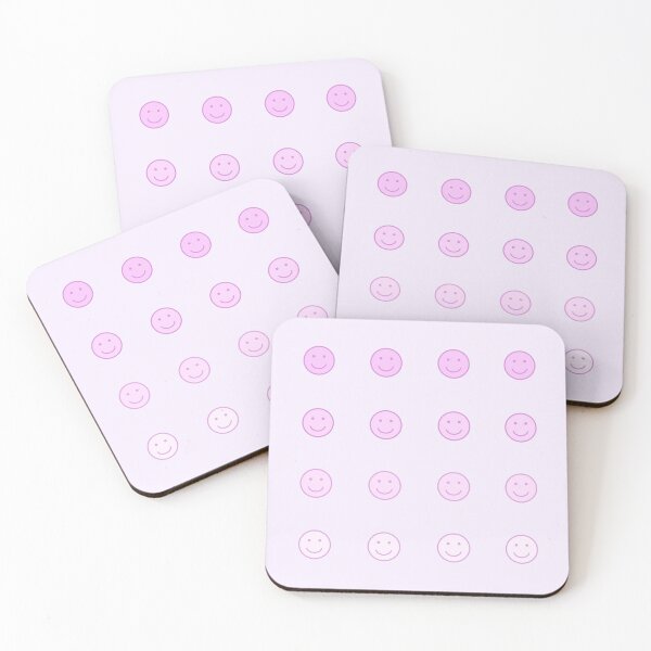 Item preview, Pack of cute purple smilies designed and sold by Pastel-PaletteD.