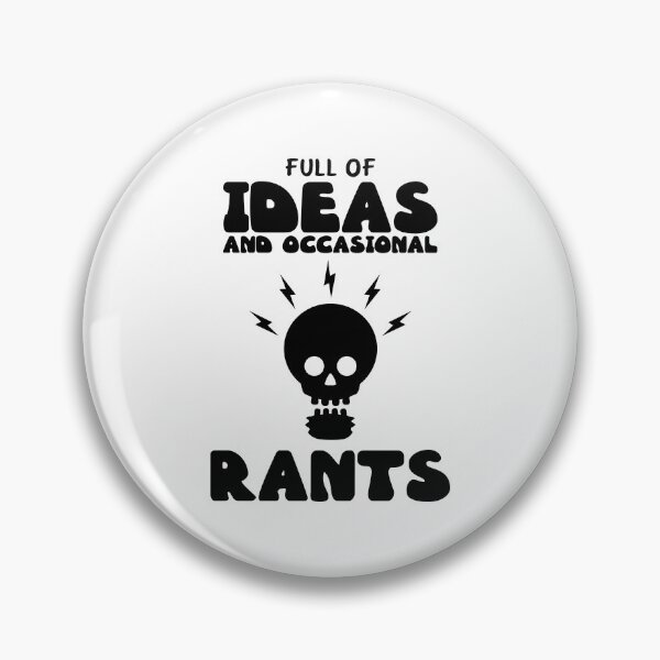 Item preview, Ideas and Rants designed and sold by Cute-Kingdom.