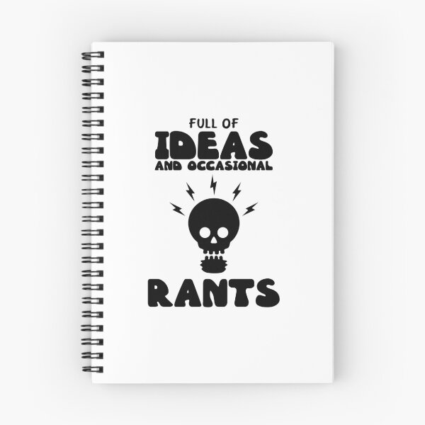 Item preview, Ideas and Rants designed and sold by Cute-Kingdom.