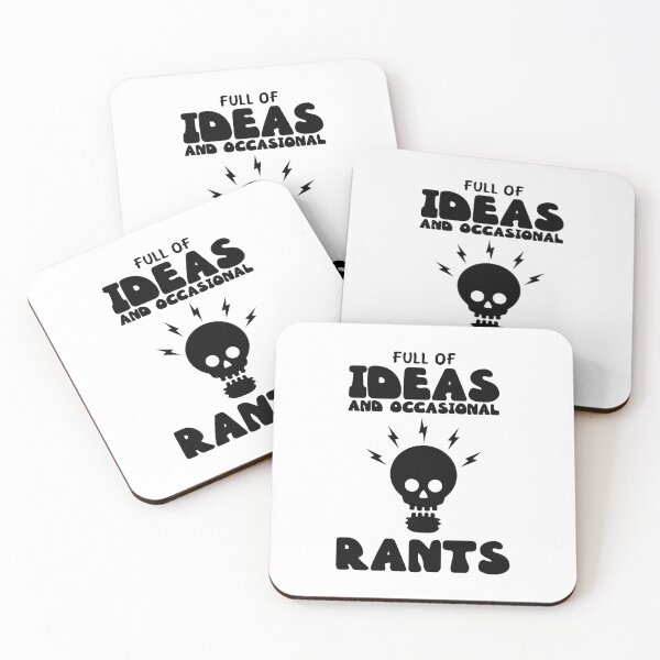 Item preview, Ideas and Rants designed and sold by Cute-Kingdom.