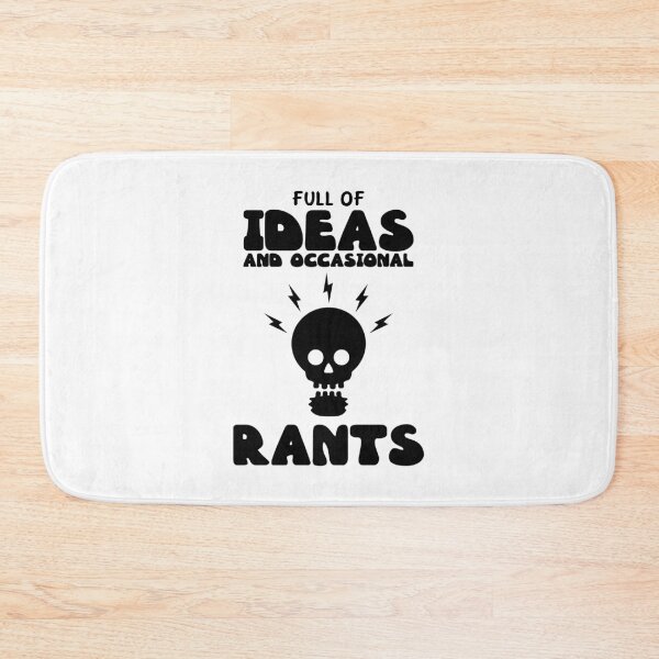Item preview, Ideas and Rants designed and sold by Cute-Kingdom.