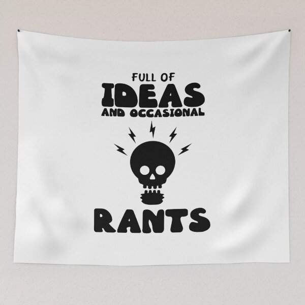 Item preview, Ideas and Rants designed and sold by Cute-Kingdom.