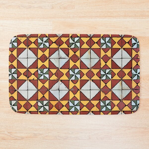 Item preview, Floor Series: Peranakan Tiles 16 designed and sold by guoshengz.