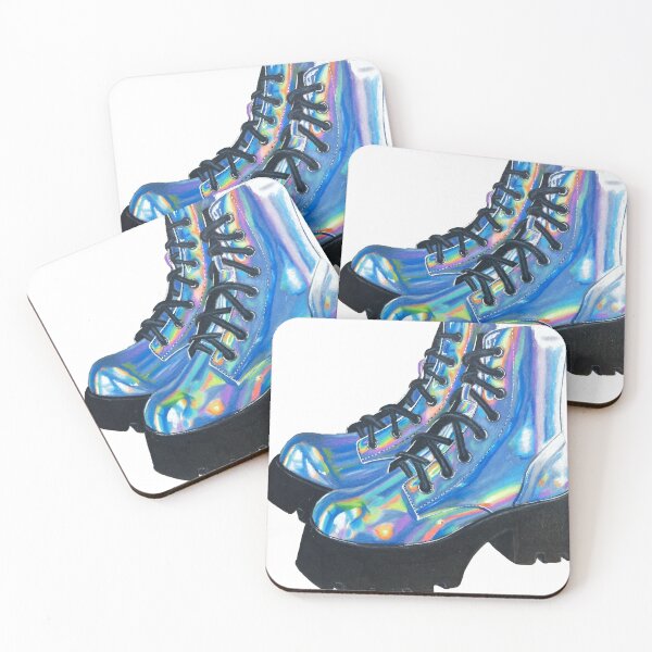 Artikelvorschau, Holographische Stiefel entworfen und verkauft von shahmaxartt.