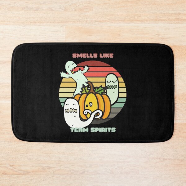Item preview, Sunset Ghosts / Smells Like Team Spirits (Pumpkin Edition) designed and sold by Nathalie Aynié.