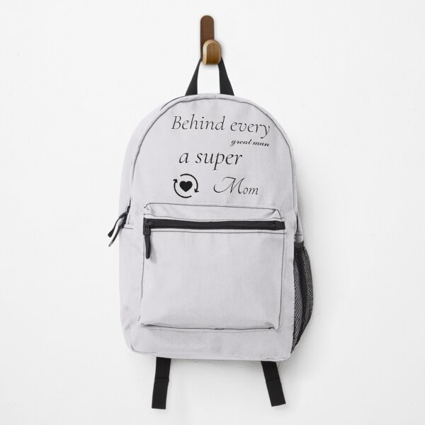 Item preview, behinde every great man a super mom designed and sold by infinity-khd.