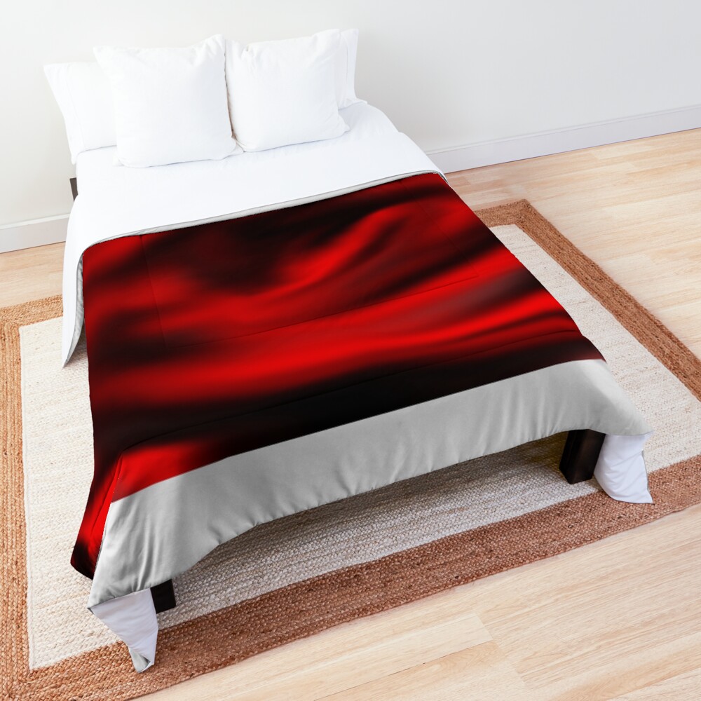 "red and black" Comforter for Sale by Mc4989 Redbubble