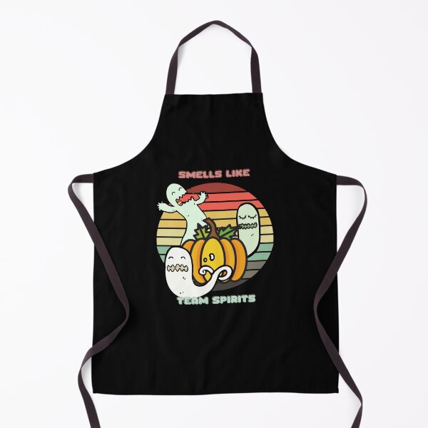 Item preview, Sunset Ghosts / Smells Like Team Spirits (Pumpkin Edition) designed and sold by Nathalie Aynié.