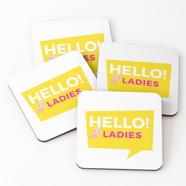 Item preview, Hello Ladies designed and sold by Perfect For You.
