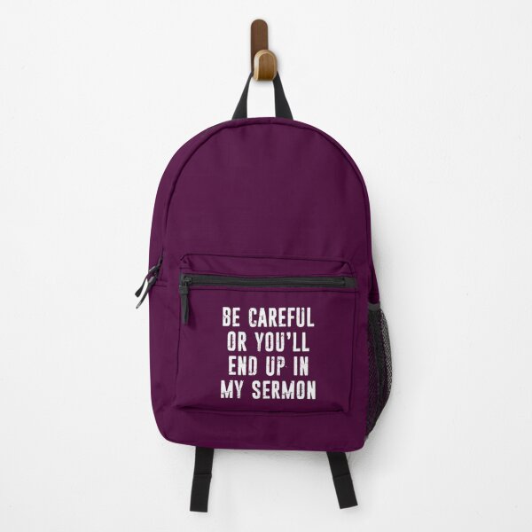 Item preview, Funny Pastor Gift - Preacher - Minister Present - End Up In My Sermon designed and sold by niftee.