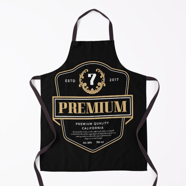 Item preview, Premium Whisky Alcohol Label designed and sold by smstees.
