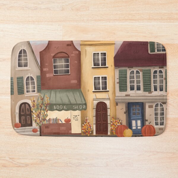 Item preview, Autumn Halloween old town designed and sold by KrollQueen.