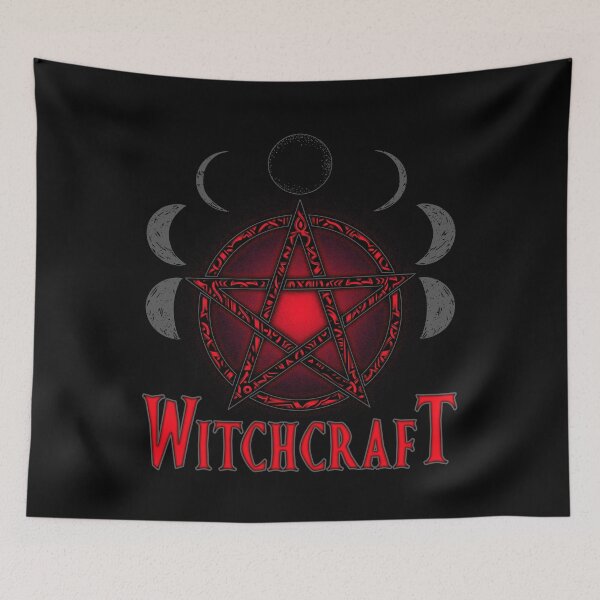Item preview, Pentacle Witchcraft Occult Moon Goddess Wicca designed and sold by SqualeForce.
