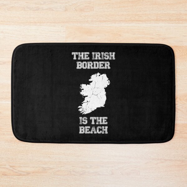 Item preview, The Irish Border Is the Beach designed and sold by -Ireland-.
