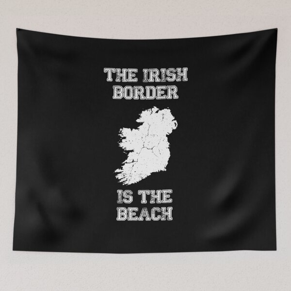 Item preview, The Irish Border Is the Beach designed and sold by -Ireland-.