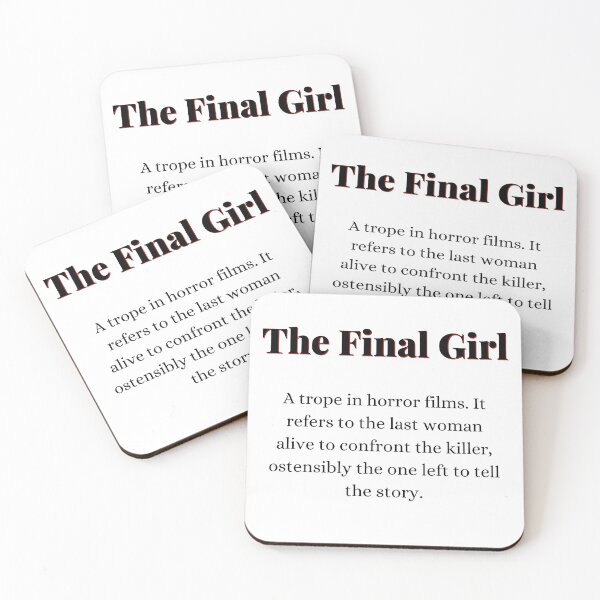 Item preview, the final girl horror designed and sold by TheFirstMayDay.