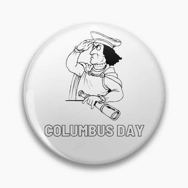 Item preview, happy Columbus day designed and sold by Diamaber.