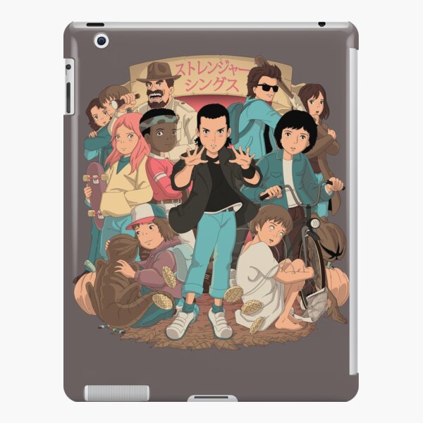 Stranger Things Fan Art (Stranger Things Characters) iPad Case & Skin for  Sale by CatifyMeowz