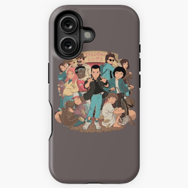 Item preview, Stranger Anime 2 designed and sold by saqman.