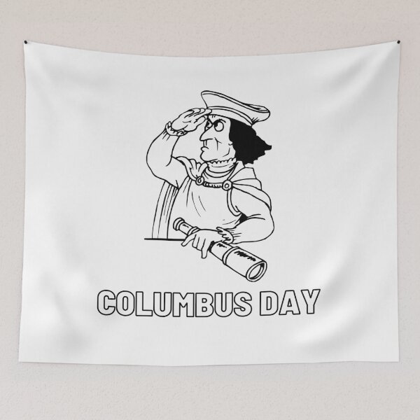 Item preview, happy Columbus day designed and sold by Diamaber.