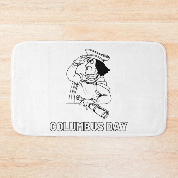 Item preview, happy Columbus day designed and sold by Diamaber.