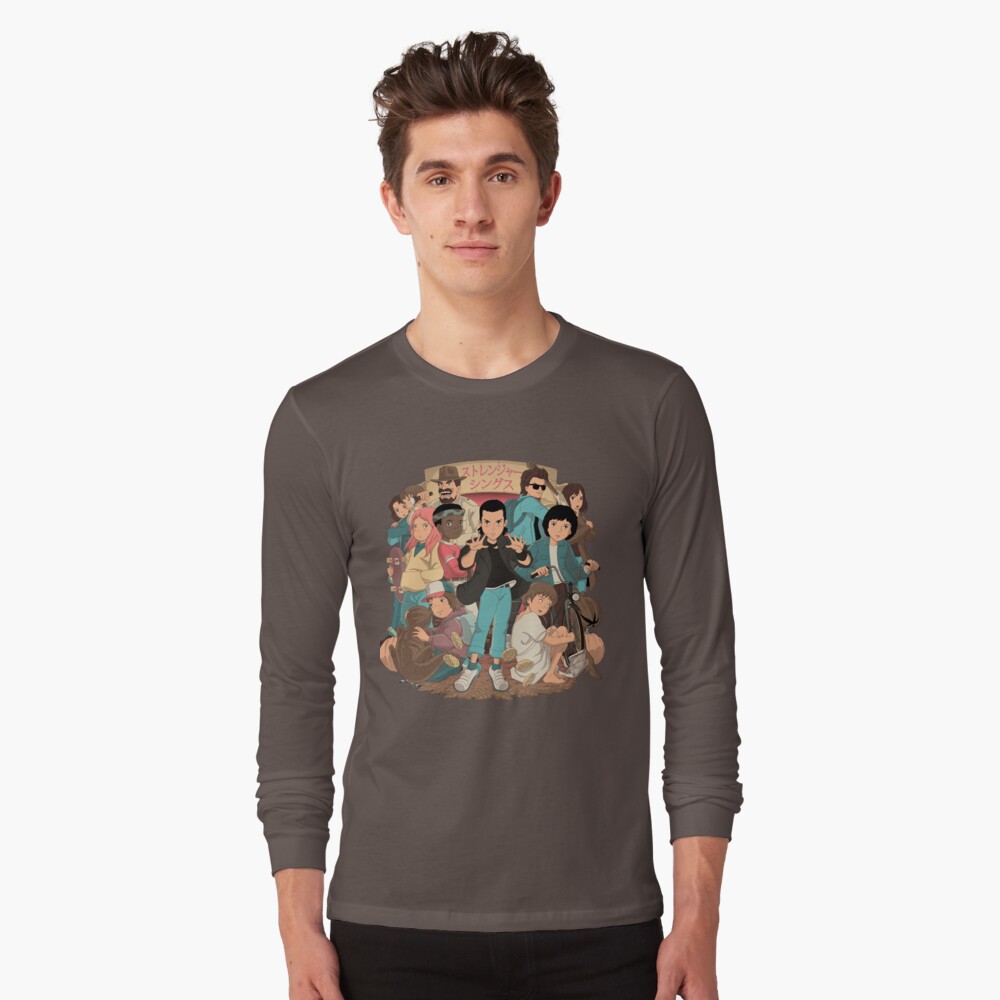 Item preview, Long Sleeve T-Shirt designed and sold by saqman.