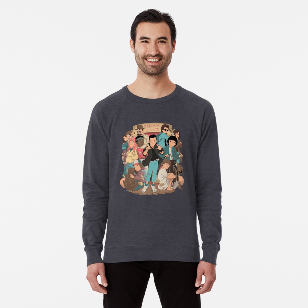 Item preview, Lightweight Sweatshirt designed and sold by saqman.